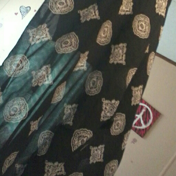 Flow see through pants with shorts under - Picture 2 of 2